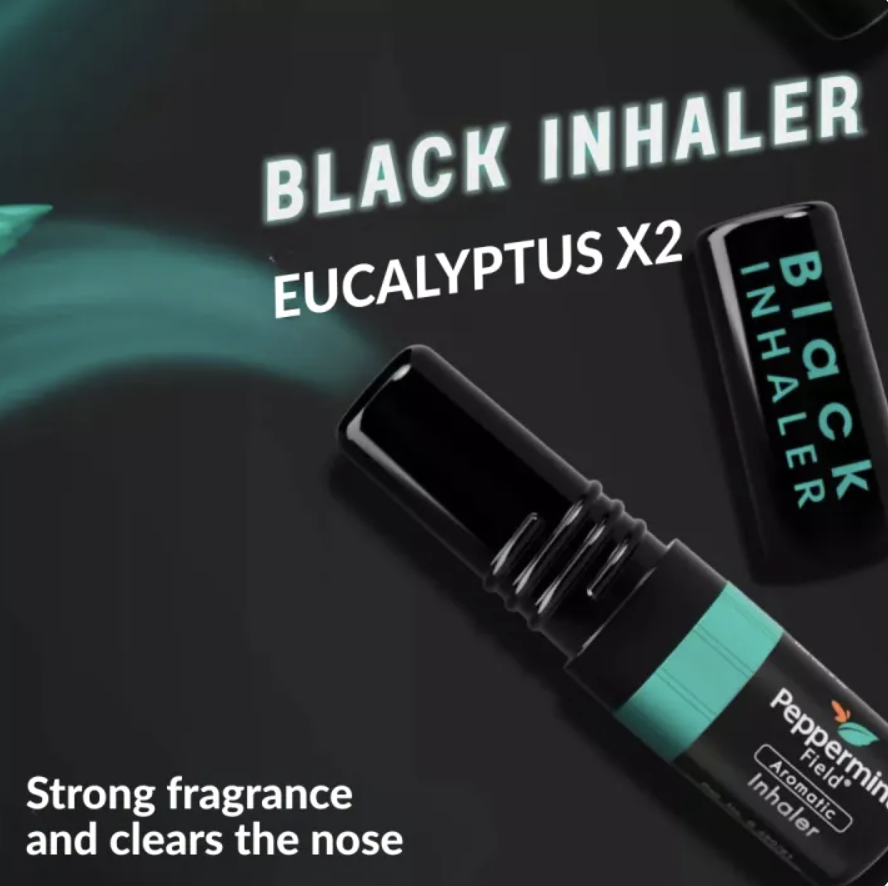 Peppermint Field - Inhaler Box of 60 (Black) | Wholesale Household Singapore_2