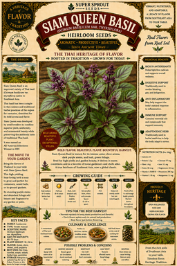 🌱THAI BASIL🌱 x 15 seeds