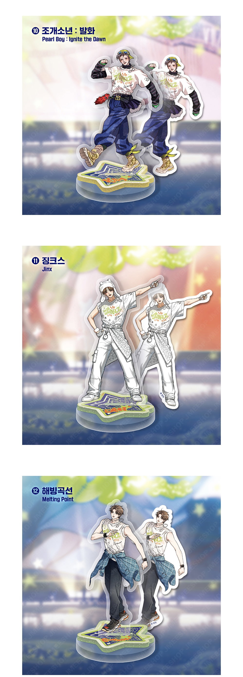 Spaklz -  Spin Acrylic Stand _4