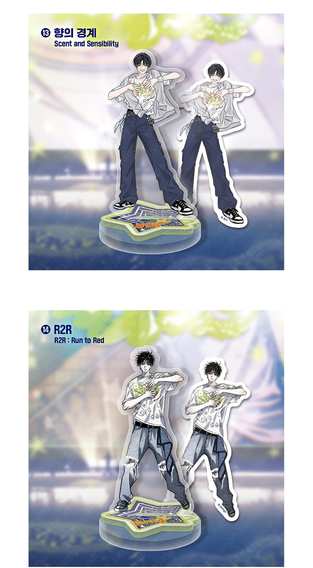 Spaklz -  Spin Acrylic Stand _5