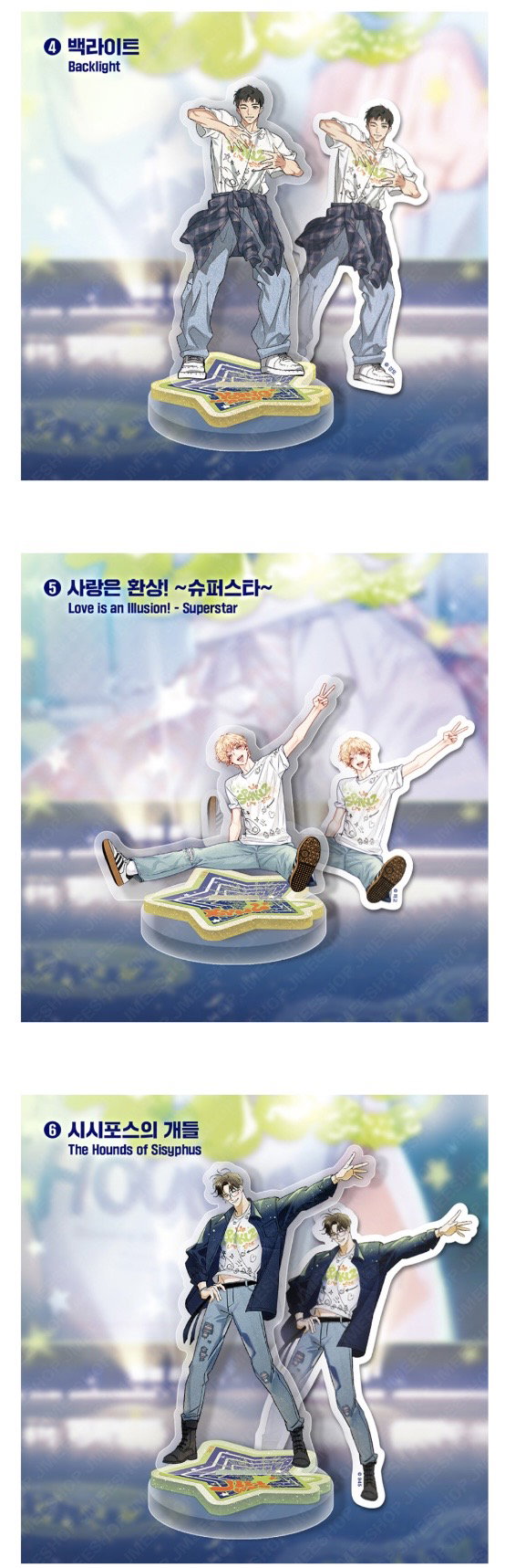 Spaklz -  Spin Acrylic Stand _2