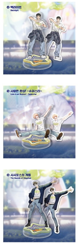 Spaklz -  Spin Acrylic Stand 