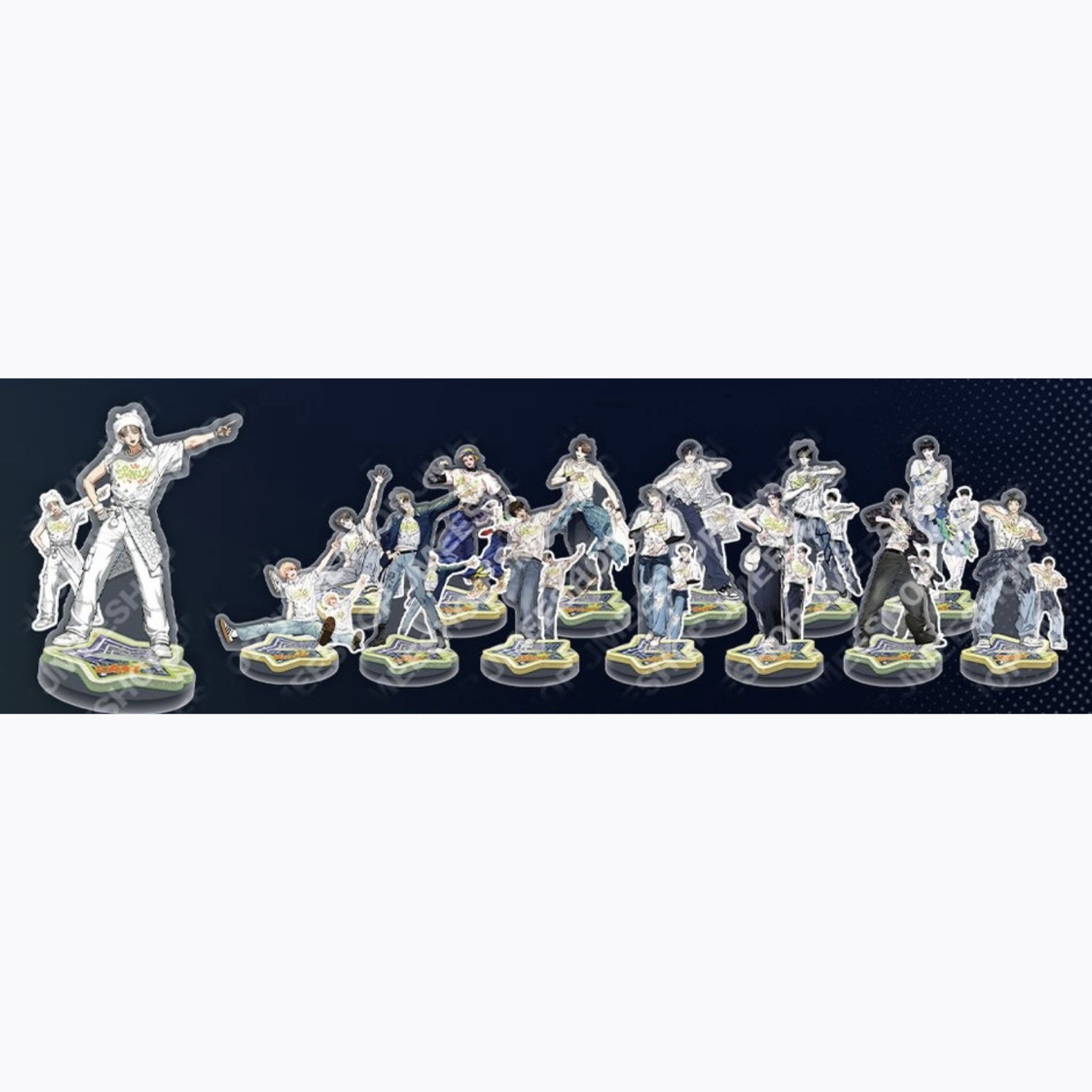 Spaklz -  Spin Acrylic Stand _0