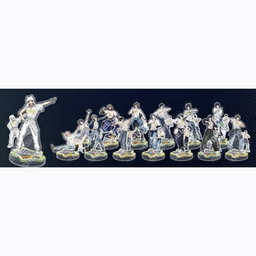 Spaklz -  Spin Acrylic Stand 