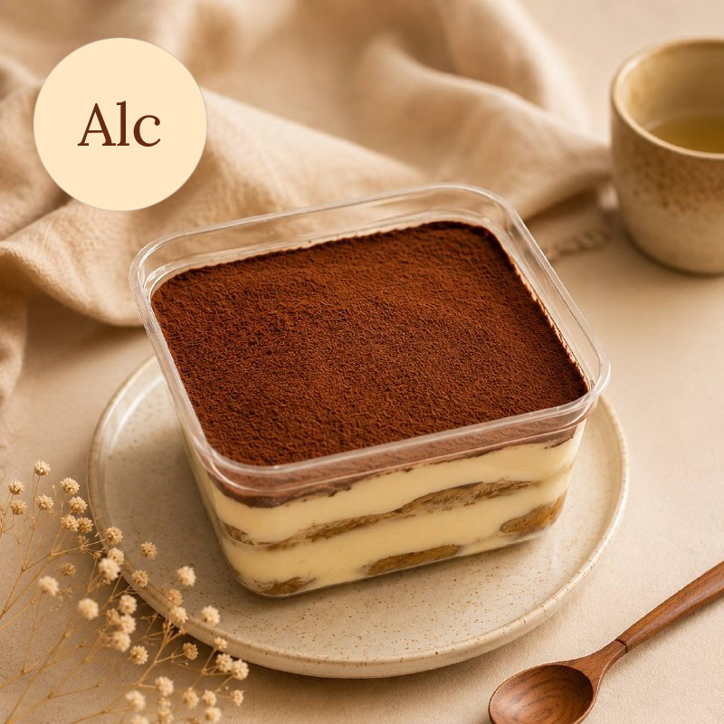 Classic Tiramisu (Alcohol)