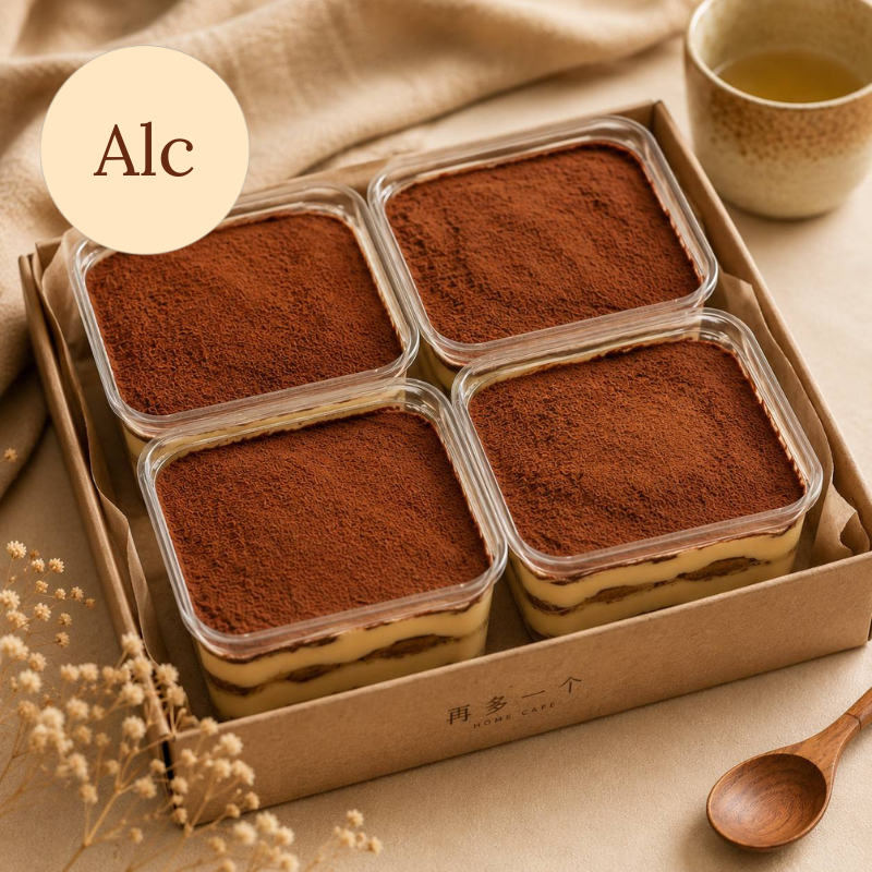 Classic Tiramisu (Alcohol)