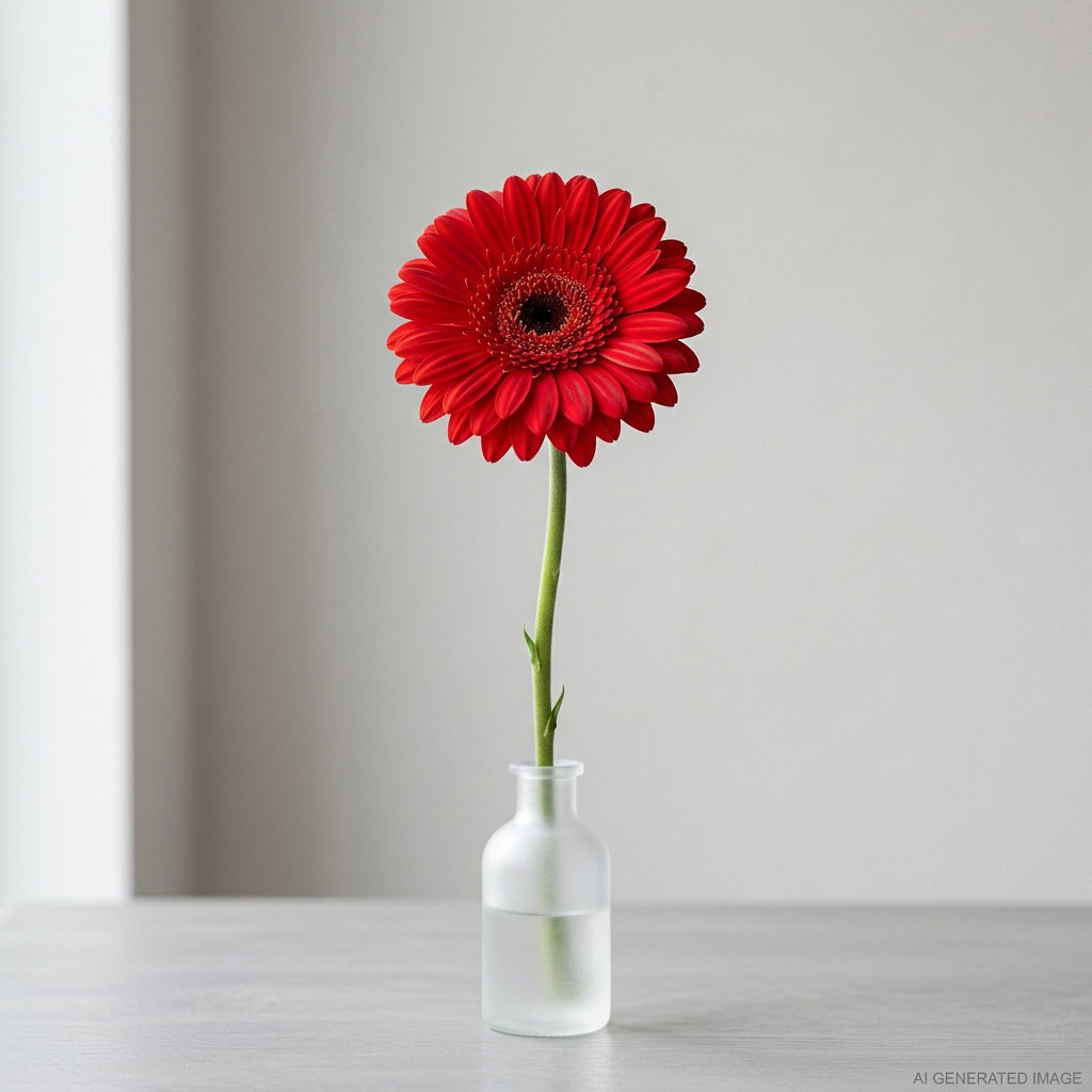 (Loose Stalk) Gerbera_1