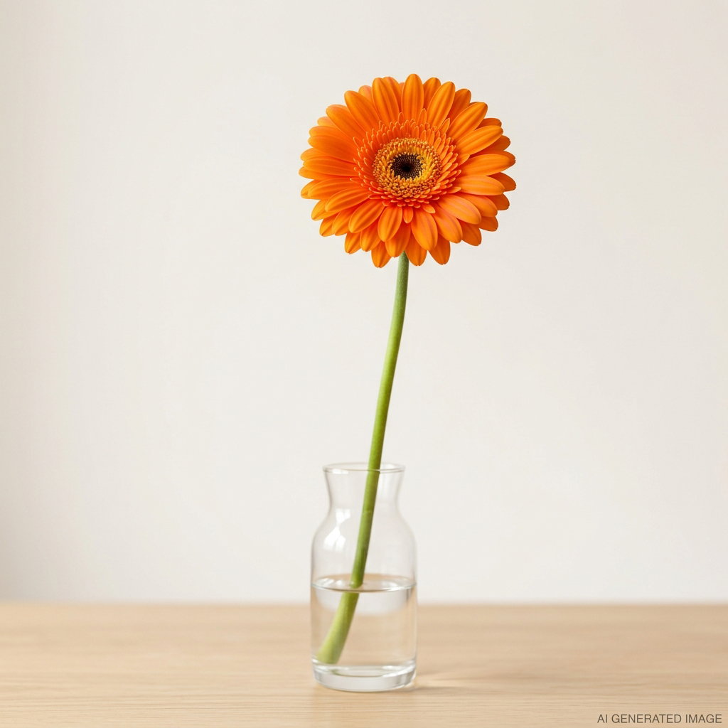 (Loose Stalk) Gerbera_4