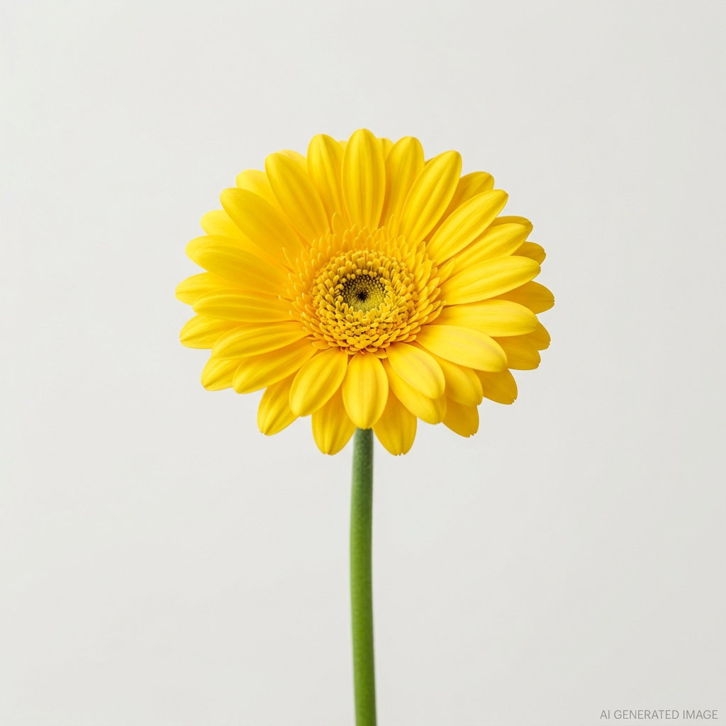 (Loose Stalk) Gerbera_5