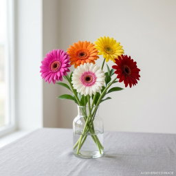 (Loose Stalk) Gerbera