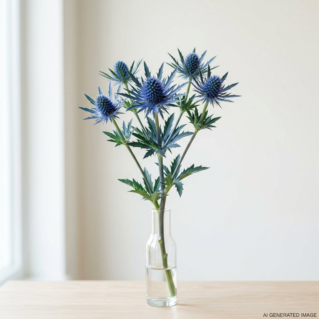 (Loose Stalk) Eryngium (刺芹 / 情人果)_1
