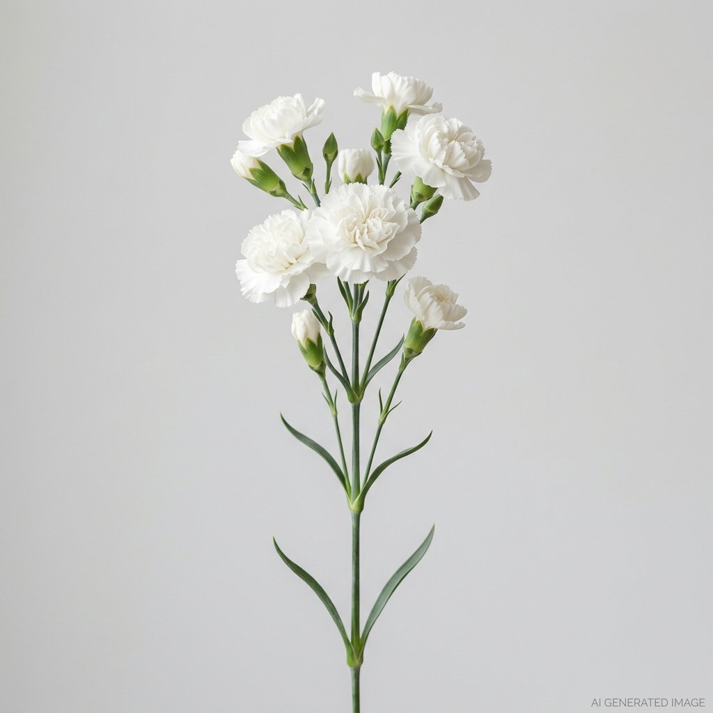 (Loose Stalk) Carnation Spray (多头康乃馨)_7
