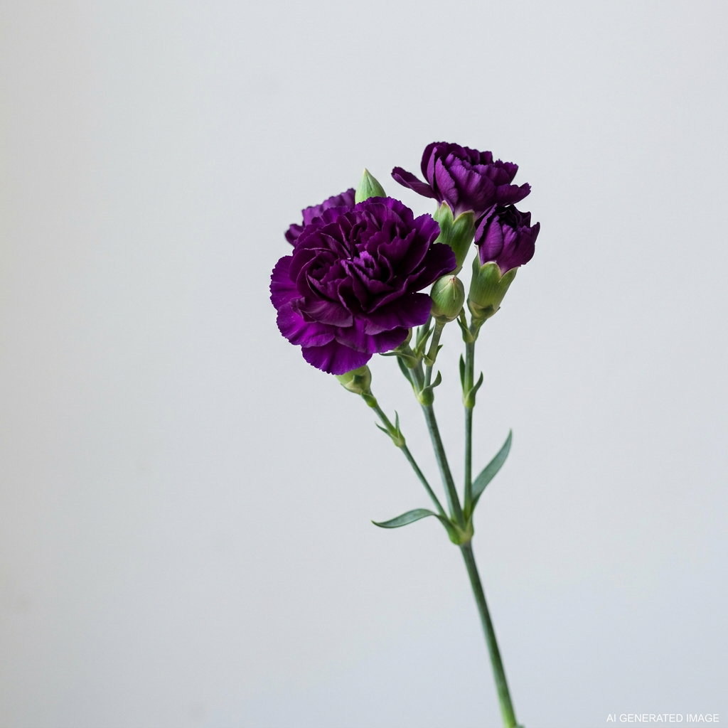 (Loose Stalk) Carnation Spray (多头康乃馨)_5