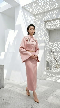 The Pomegranate Cheongsam Jacket