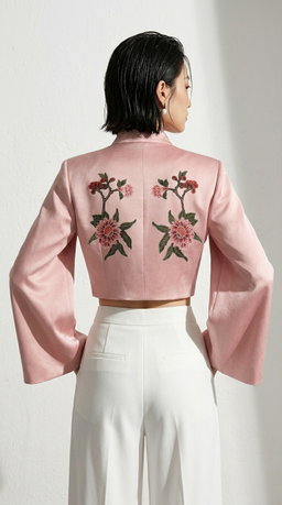 The Pomegranate Cheongsam Jacket