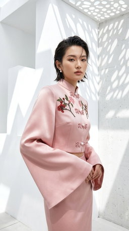 The Pomegranate Cheongsam Jacket
