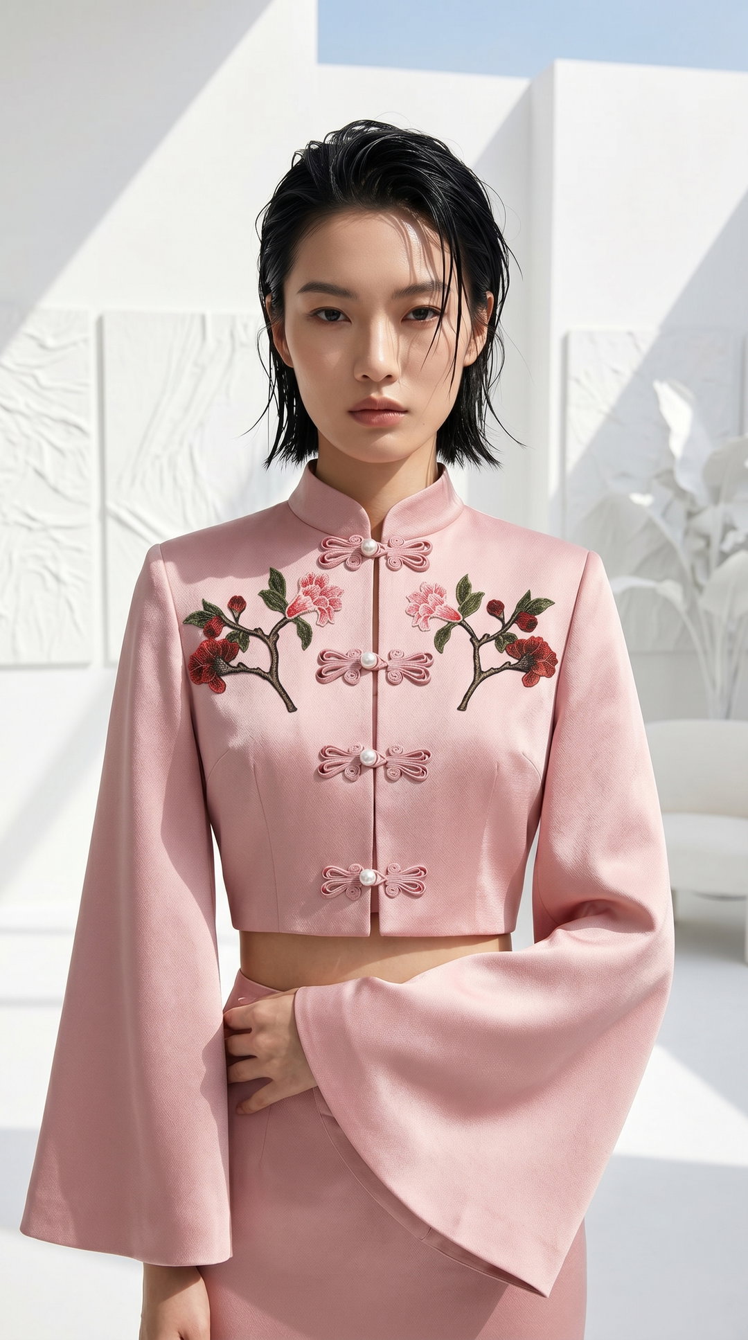 The Pomegranate Cheongsam Jacket