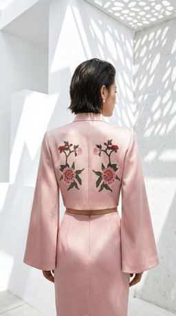 The Pomegranate Cheongsam Jacket