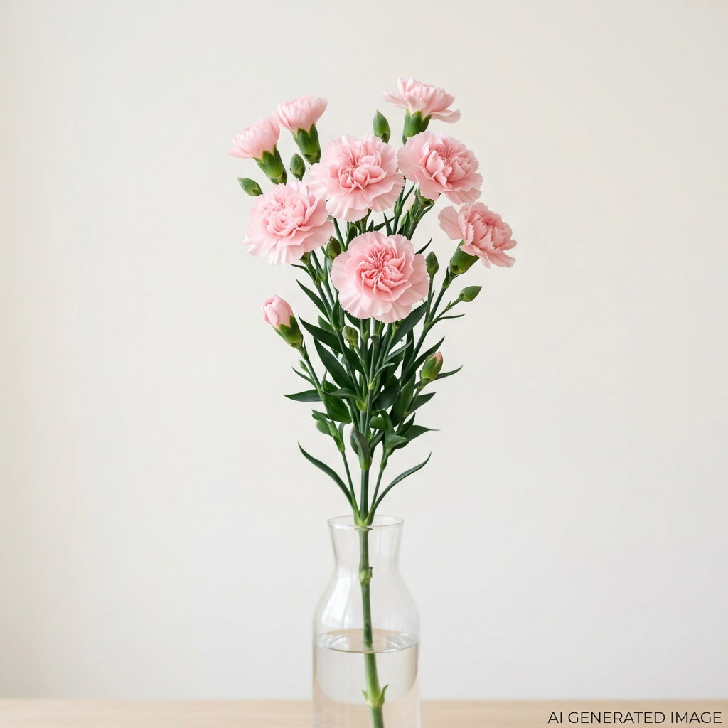 (Loose Stalk) Carnation Spray (多头康乃馨)_2