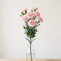 (Loose Stalk) Carnation Spray (多头康乃馨)