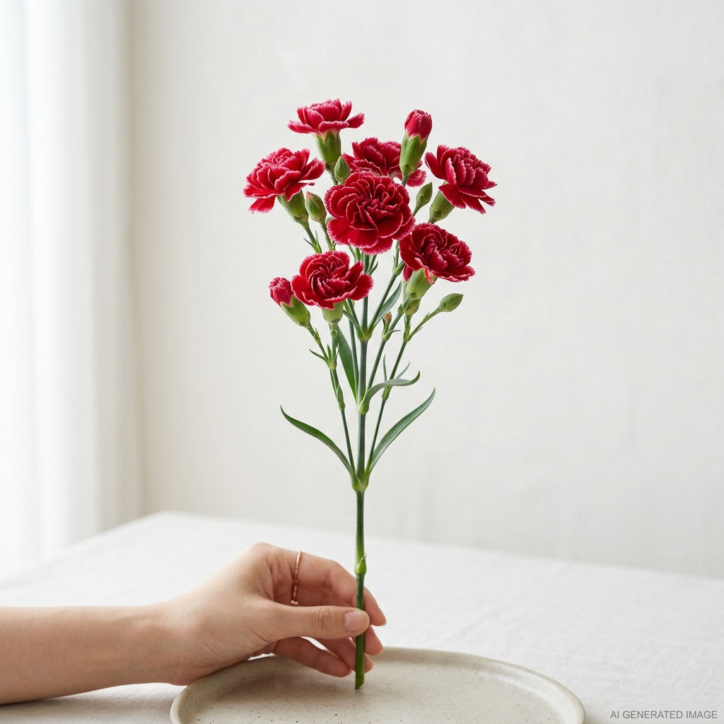 (Loose Stalk) Carnation Spray (多头康乃馨)_1