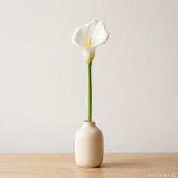 (Loose Stalk) Calla Lily (White)