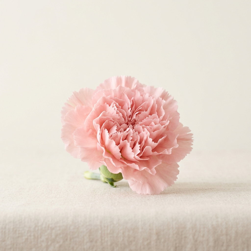 (Loose Stalk) Carnation Head_2
