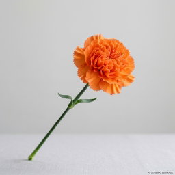(Loose Stalk) Carnation Head