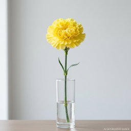 (Loose Stalk) Carnation Head