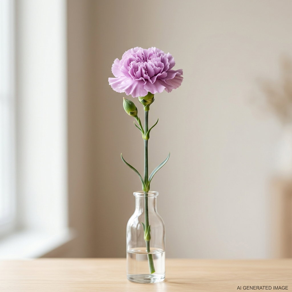 (Loose Stalk) Carnation Head_5