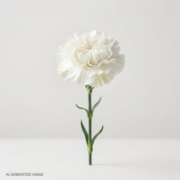 (Loose Stalk) Carnation Head