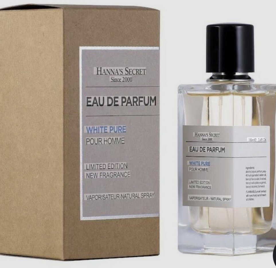 Hanna's Secret White Pure (50ml)