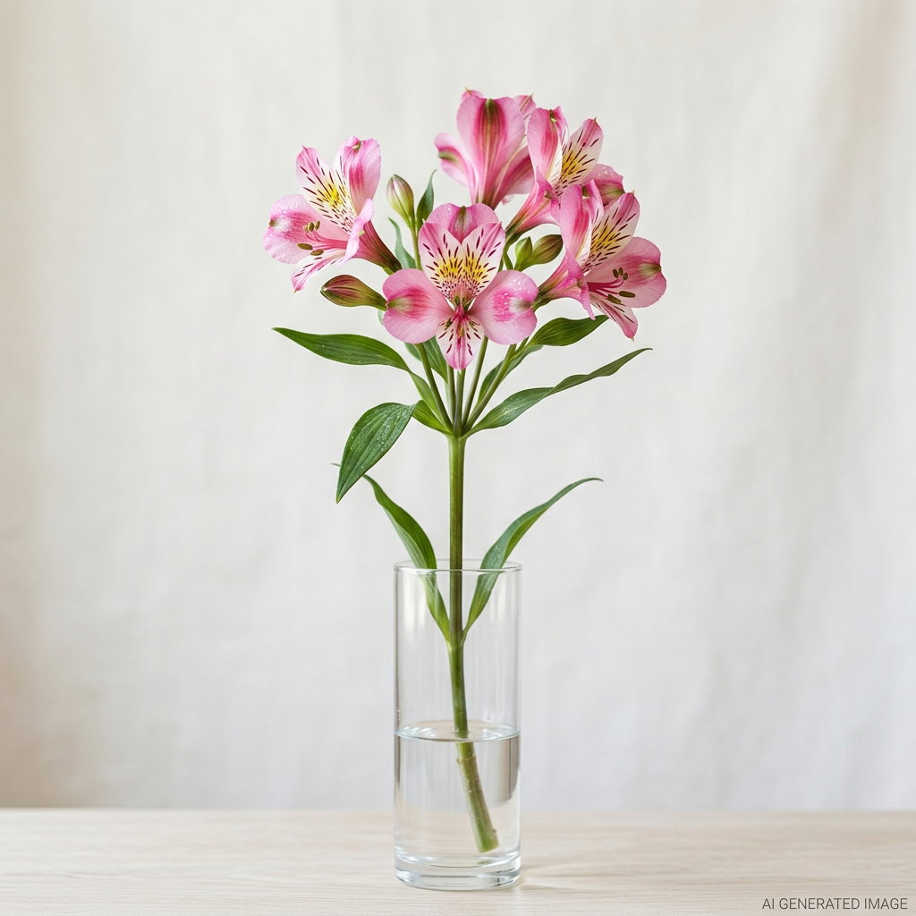 (Loose Stalk) Alstroemeria_2
