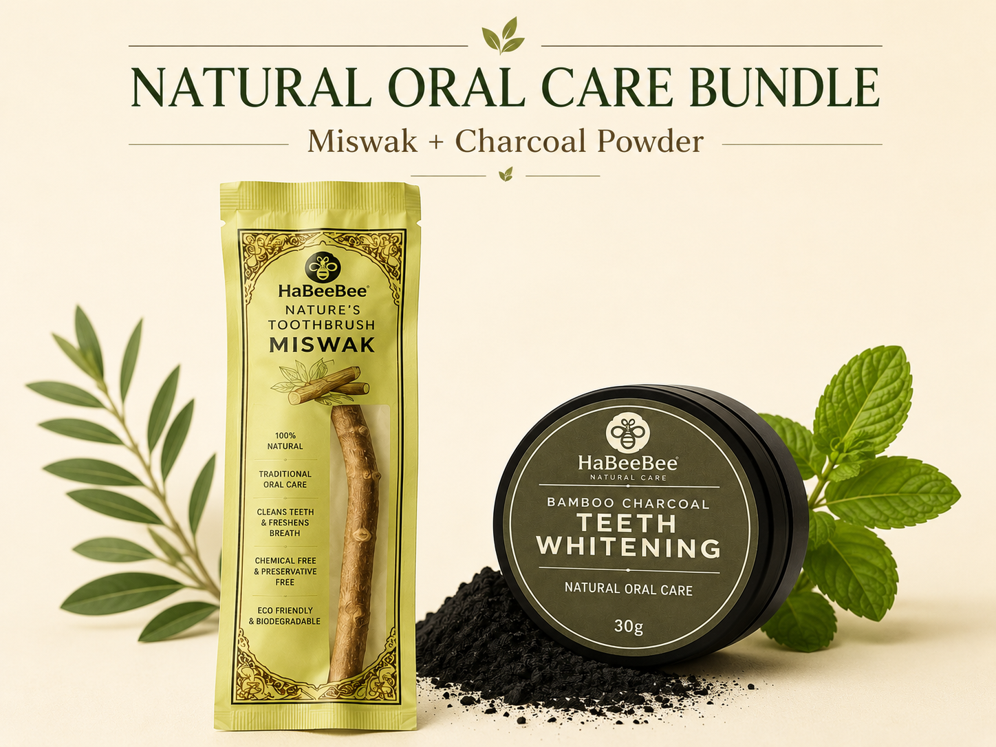 HaBeeBee Natural Oral Wellness Bundle - Complete natural oral care in one bundle._1