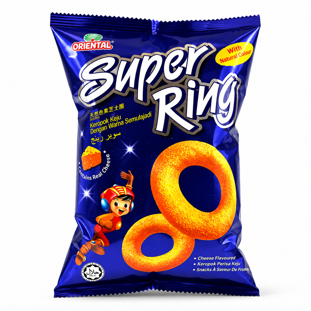 Super-Ring Snacks