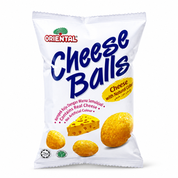 Oriental Cheese Balls
