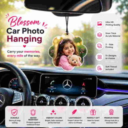 Blossom Shape Car Hanging
