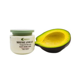 Crème nourrissante et démêlante - Mousse Avocat / KREOLITY