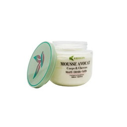 Crème nourrissante et démêlante - Mousse Avocat / KREOLITY