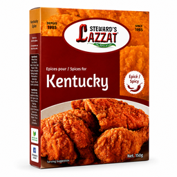 LAZZAT Spice Kentucky Hot