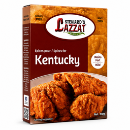 LAZZAT Spice Kentucky Mild