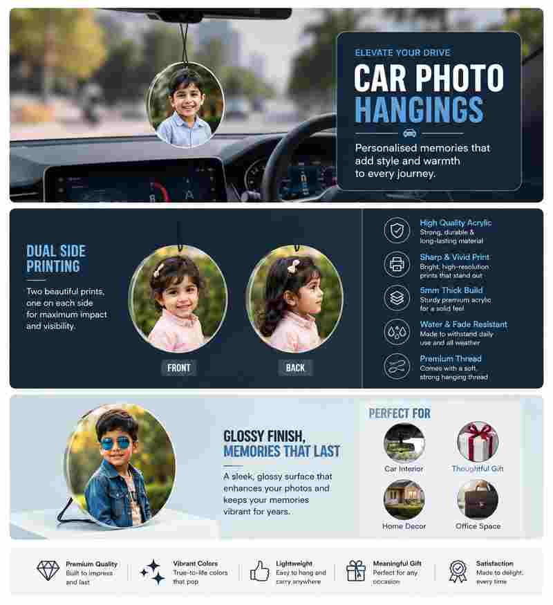 Classic Round Car Hanging_1