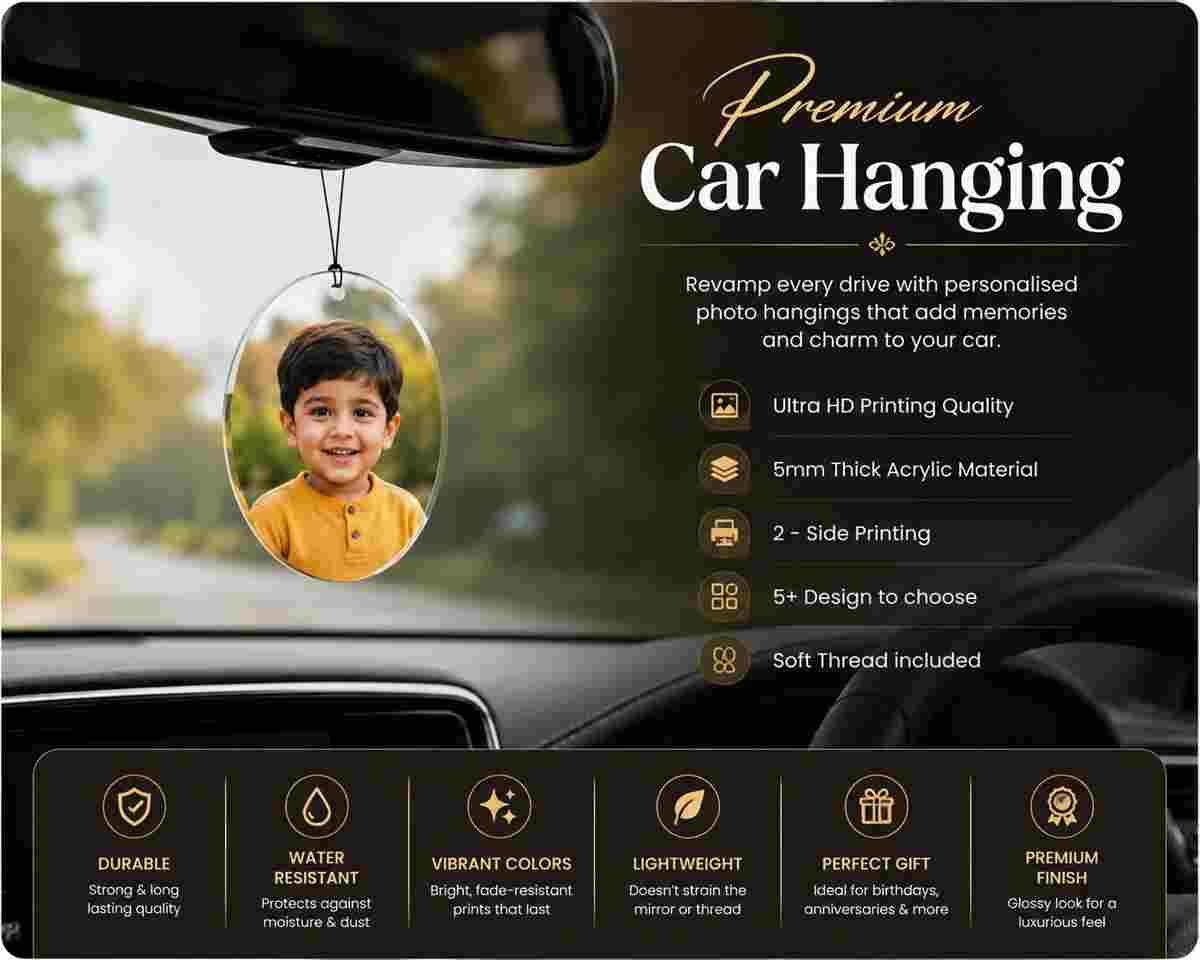 Classic Round Car Hanging_2