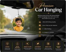 Classic Round Car Hanging