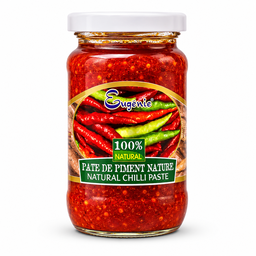 Eugenie Red Natural Chilli Paste
