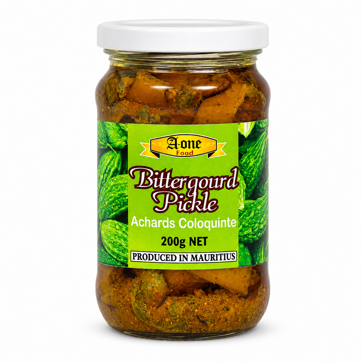 A-One Bitter Gourd Pickle 200g_0