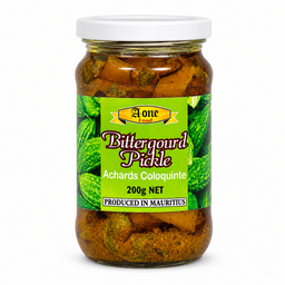 A-One Bitter Gourd Pickle 200g
