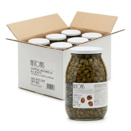 Capers in vinegar Lacrimella 1KG GLASS JAR