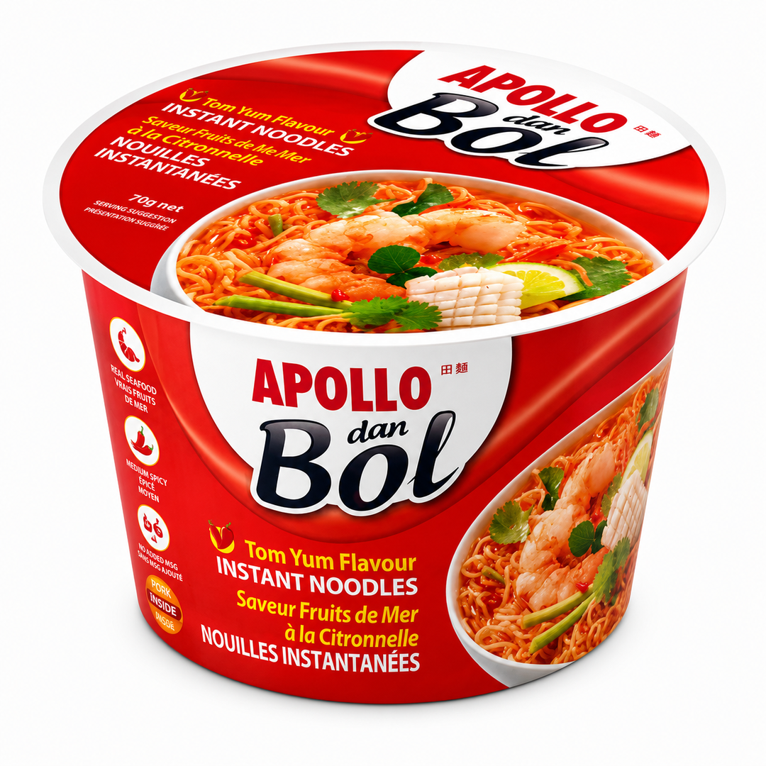Apollo Bol Tomyum Noodles