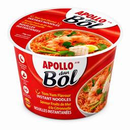 Apollo Bol Tomyum Noodles